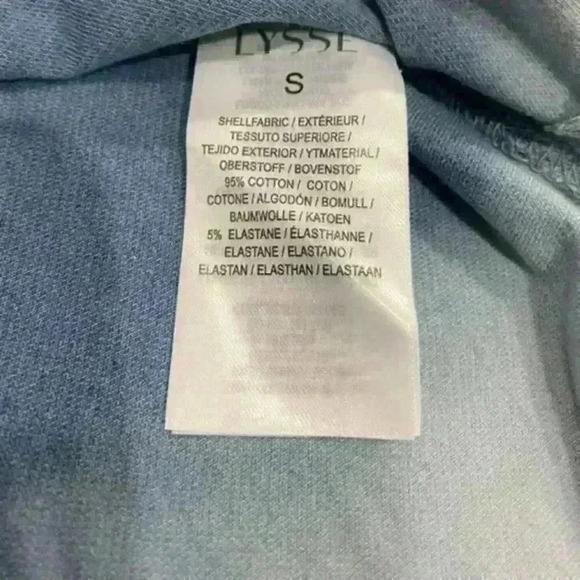 Lysse Jean Mineral Washed Sleeveless Tunic Top Size S - Picture 6 of 8